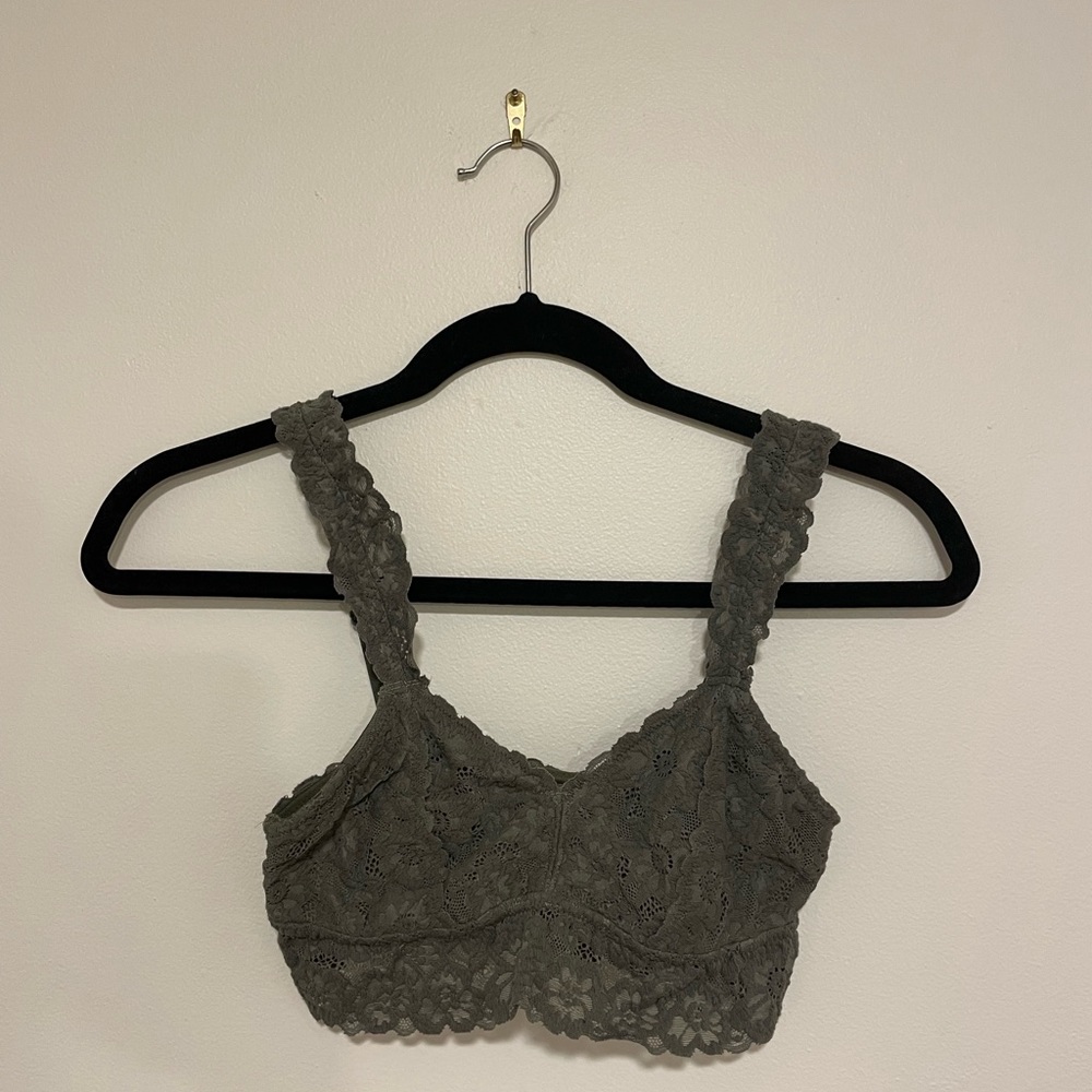 Aerie Lace Bralette w/ Adjustable Straps Size Small